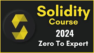 Master Solidity Programming Language Course  The Complete Solidity Course 2022  Zero To Expert [upl. by Drannek]