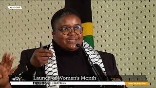 Womens Month I Govt notes significant strides in womens empowerment in South Africa [upl. by Damicke]