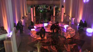 Uplighting Pipe amp Drape and Lounge Furniture Rental in MD DC amp VA [upl. by Leahey]