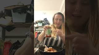 easy low carb wrap  koolhydraatarm koken cooking [upl. by Airreis917]