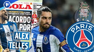 Le PSG tiendrait sa première recrue avec Alex Telles  Revue de presse [upl. by Mandeville]