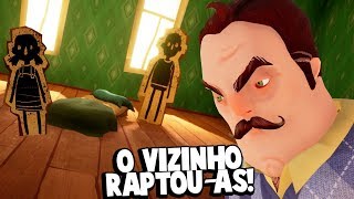 DESCOBRI AS 2 CRIANÇAS DESAPARECIDAS O VIZINHO RAPTOUAS  Hello Neighbor NOVO [upl. by Alexia149]