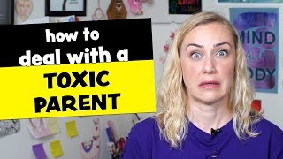 Dealing with Toxic Parents  Kati Morton [upl. by Elak]