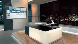 ITV News London  Opener and Close  14January2013 HD [upl. by Dorcy]