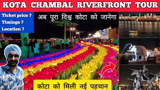 Kota riverfront  chambal river front kota tour  details  Kota river front Kota chambal riverfront [upl. by Nireil]