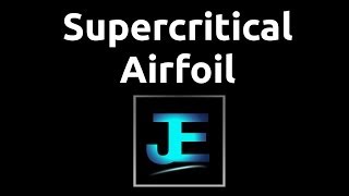 Explained Supercritical Airfoil Airplanes [upl. by Daniala]