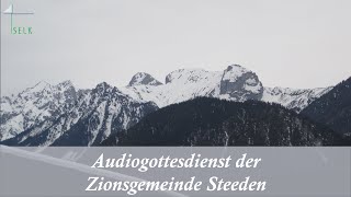 AudioGottesdienst Neujahr 2024 [upl. by Casie]