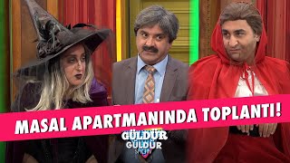 Masal Apartmanında Toplantı  Güldür Güldür Show [upl. by Enitsirhk270]