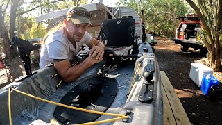 Zoffinger Rigging Up and Fishing from a Kayak [upl. by Sonja]