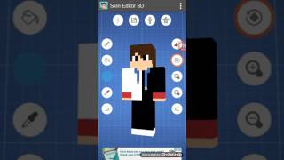 Cara Buat Skin Minecraft Pe [upl. by Airak]