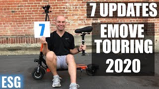 New EMOVE Touring 2020 Scooter Review  Just updates or real upgrades [upl. by Ottie]