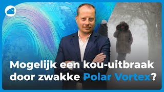 Grotere kans op winterweer door zwakke Polar Vortex  De invloed van een SSW [upl. by Alemac]