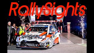 WRC Rallye Monte Carlo 2019 Service Park Gap Toyota Yaris Tänak Latvala Meeke TOYOTA GAZOO Racing [upl. by Alisander989]