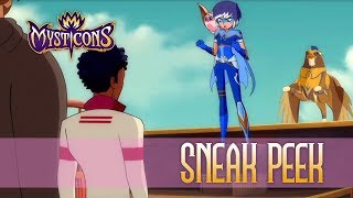 MYSTICONS SNEAK PEEK  Episode 14  Saturdays  800AM on Nicktoons [upl. by Dam]