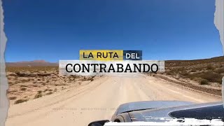 La ruta del contrabando El descarado paso en la frontera de Chile y Bolivia para comercio ilegal [upl. by Seessel]