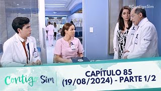 Contigo Sim  Capitulo 85 Parte 12  19082024 [upl. by Otir]