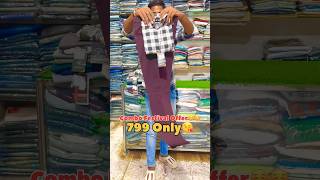 Combo 799  shirts formal fashion deepakjeansckt clothingmarket shirtsmarket shorts [upl. by Devaj]