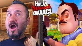 HELLO NEIGHBOR KAZIM USTA DEV GİBİ EV YAPMIŞ  HELLO NEİGHBOR BÖLÜM 5 [upl. by Nivle818]