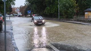 SHMÚ informuje o aktuálne povodňovej situácii [upl. by Lyrradal978]