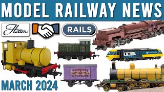 Model Railway News  March 2024  The Future Of Hattons Revealed [upl. by Aitas258]