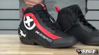 Spidi XZero Riding Shoe Review from Sportbiketrackgearcom [upl. by Isidro743]