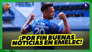 ¡POR FIN BUENAS NOTICIAS EN EMELEC  GRITO DE GOL  CROMACLIC [upl. by Marline681]