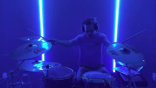 Knocked Loose  Belleville Drum Cover [upl. by Ococ585]