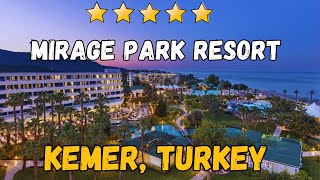 Mirage Park Resort 5  Kemer Turkey AllInclusive Resort [upl. by Chadabe]