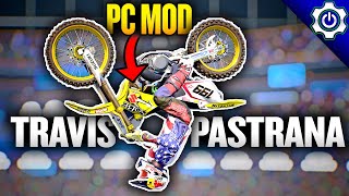 Travis Pastrana BACKFLIP in Supercross 4 [upl. by Danika]