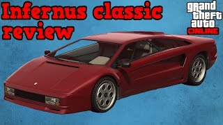 Infernus classic review  GTA online guides [upl. by Okir]