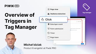 Overview of Triggers in Piwik PRO Tag Manager tutorial piwikpro tagmanager [upl. by Yemerej]