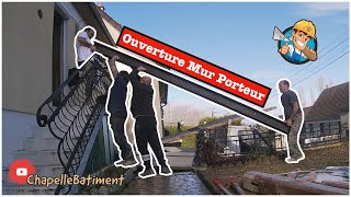 OUVERTURE MUR PORTEUR [upl. by Hajin]