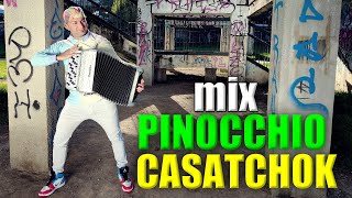 PINOCCHIO  CASATCHOK dance mix  fisarmonica moderna  MIMMO MIRABELLI [upl. by Scharff717]