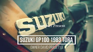 SUZUKI GP100 TORA 1983 [upl. by Lundberg]