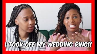 I Dont Wear My Wedding Ring  Vlogmas 2020 [upl. by Millham830]