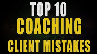 NEACE TOP 10 MISTAKES COACHING STUDENTS MAKE [upl. by Correna58]