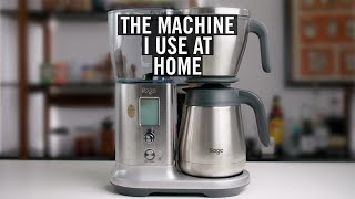 Review Sage Breville Precision Brewer [upl. by Baecher]