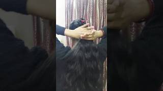 Half Hair Claw Clip Hairstyle hair hairstyle ytshorts rakhi shorts hack trending 1million [upl. by Allyson485]