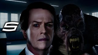 Raimi verse Spiderman 5 Dr conners becomes the lizard fan made scene [upl. by Kirrad]