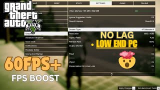 GTA 5 Best Graphics Settings For Low End PC  No Lag And 60 FPS on 2GB Ram  1 GB Graphics Card [upl. by Gainor76]