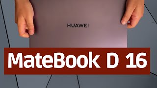 MateBook D16 de Huawei grande y potente ¿Es para ti [upl. by Cibis301]