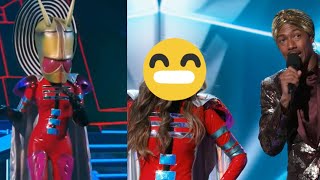 The Masked Singer  The Alien Performances and Reveal 👽 [upl. by Medardas]