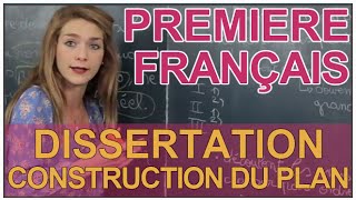 Dissertation  Construction du plan  Français 1ère  Les Bons Profs [upl. by Ferro777]