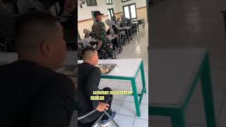 Ketika pendidikan militer masuk sekolah militer tni siswa [upl. by Eiramnwad]