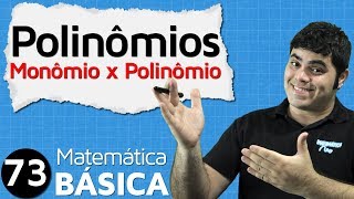 🔴 MULTIPLICAÇÃO DE MONÔMIO POR POLINÔMIO 👉 Álgebra Básica MAB 73 [upl. by Ocirred541]