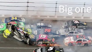 NASCAR Cup Series all Talladega Big Ones 20002024 [upl. by Iey]