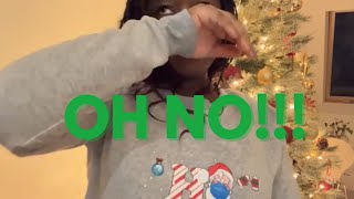 CHRISTMAS IS NOT GOING AS PLANNED  VLOGMAS 11 [upl. by Airyt]