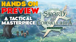 HandsOn Preview My Very First  Sword of Convallaria [upl. by Nohsreg974]