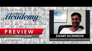 Secret Academy  Stuart Dickinson of Velocity AP [upl. by Rennerb188]