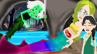 Jalpari or Gareeb maa beti  Jalpari wala cartoon  Jalpari Ki Kahani  mermaid  Hindi Stories [upl. by Anatollo875]